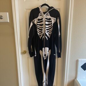 Tipsy Elves WOMEN'S SKELETON COSTUME Size Large